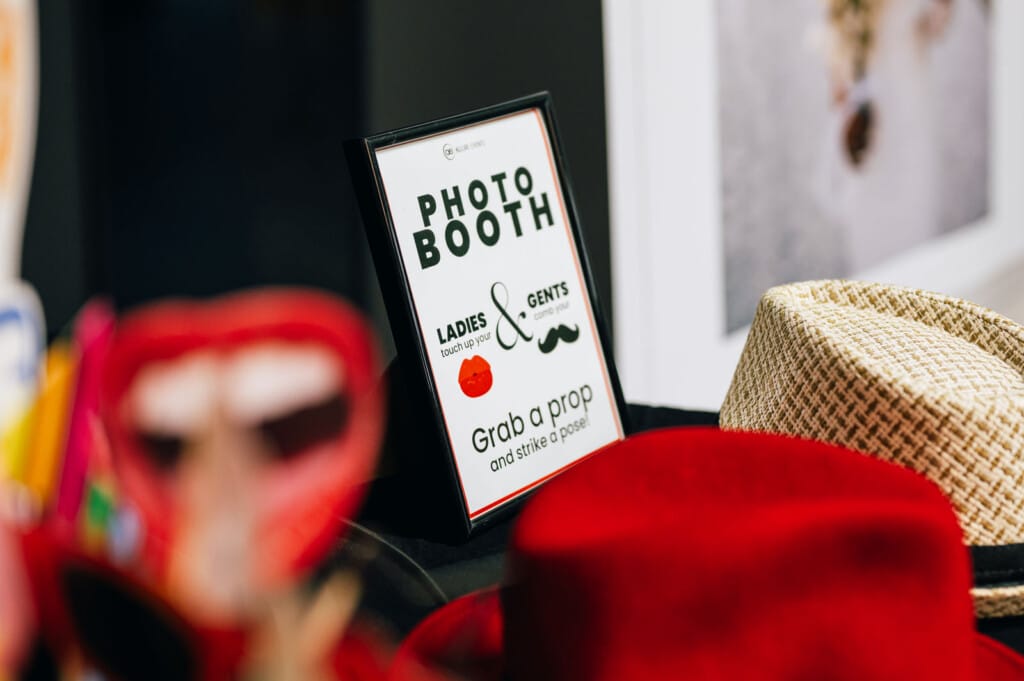 advertising for photo booth