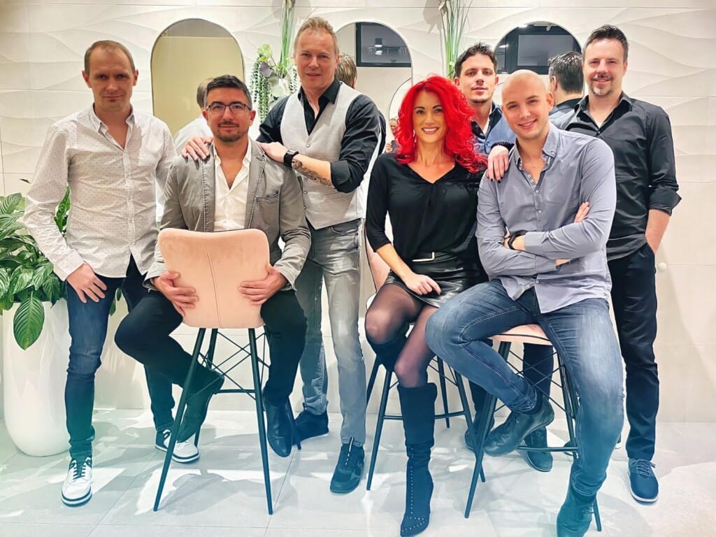 band joy tent photoshoot