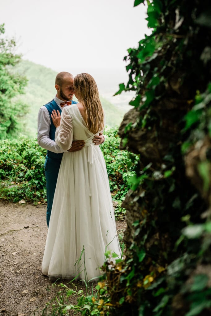 newlyweds photoshoot