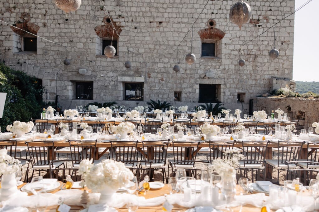 wedding planning tables