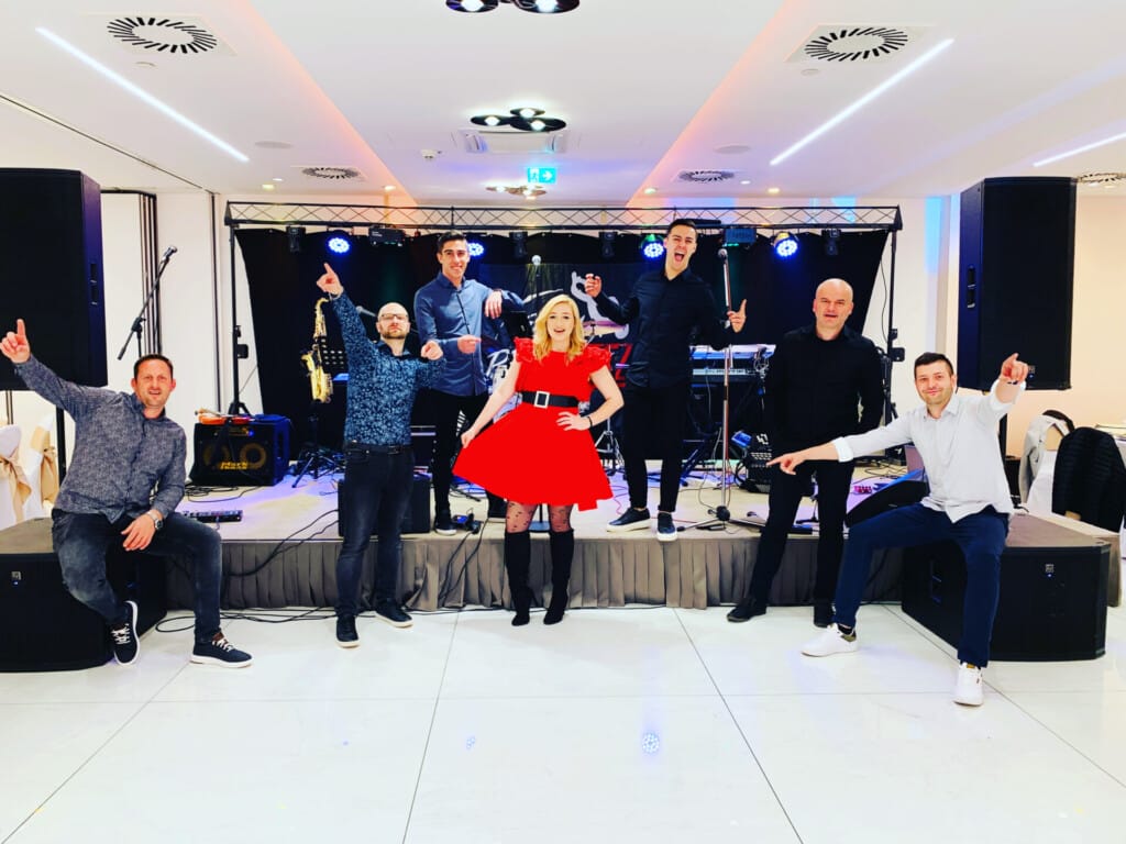 Grupa Profeel on set