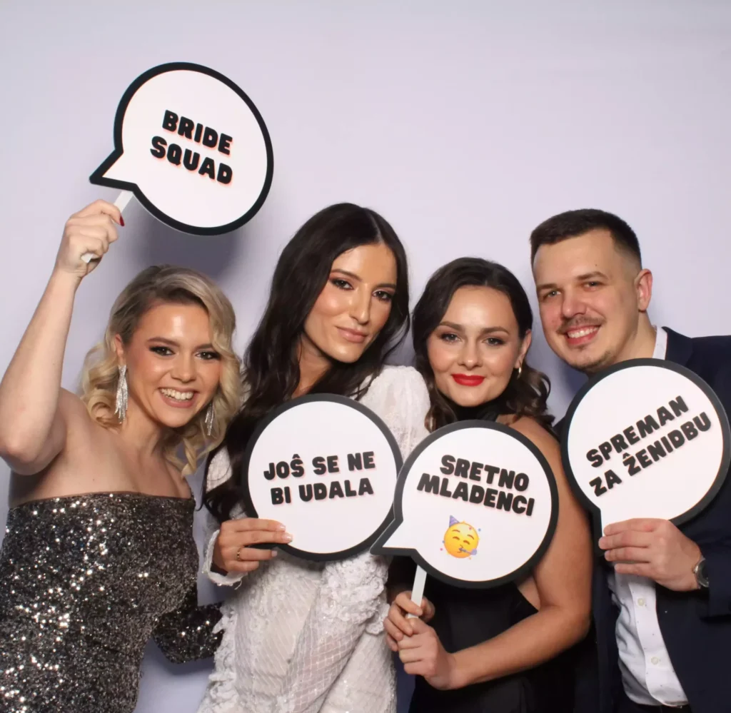 photobox bride squad