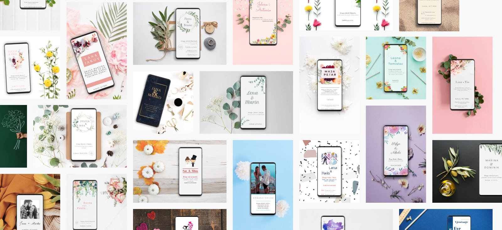 JoinCards wedding invitations